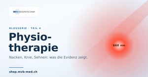 Low-Level-Lasertherapie in der Physiotherapie: Evidenz und Praxis