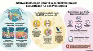 Stosswellentherapie beim Hund Arthrose & Sehnen evidenzbasiert (CH)